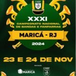 ORDEM DE APRESENTAÇÃO – 23 e 24 de Novembro – Nacional 2024 – Maricá – RJ