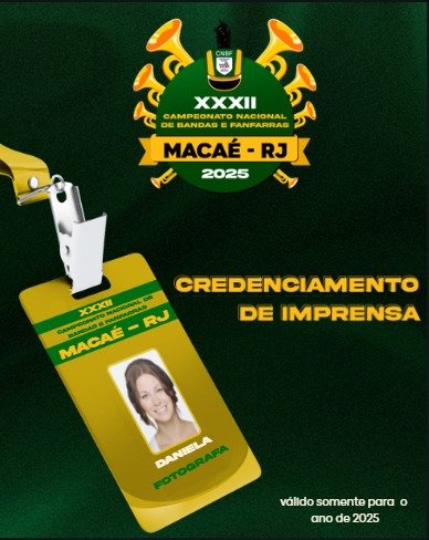 Cadastramento de Imprensa para o Nacional 2025