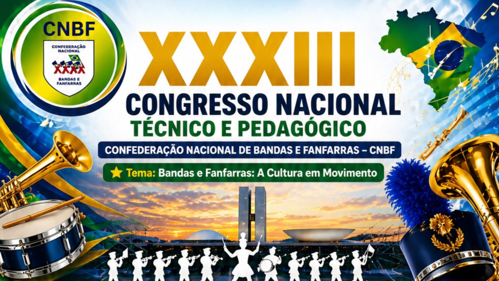 XXXIII Congresso Nacional Técnico e Pedagógico da CNBF 2026